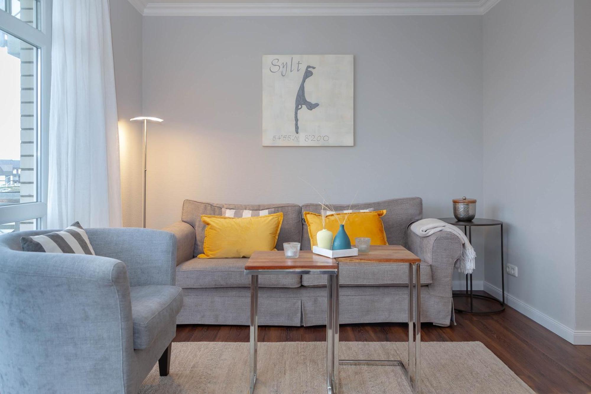 Strandlaeufer A4 Apartment Wenningstedt-Braderup